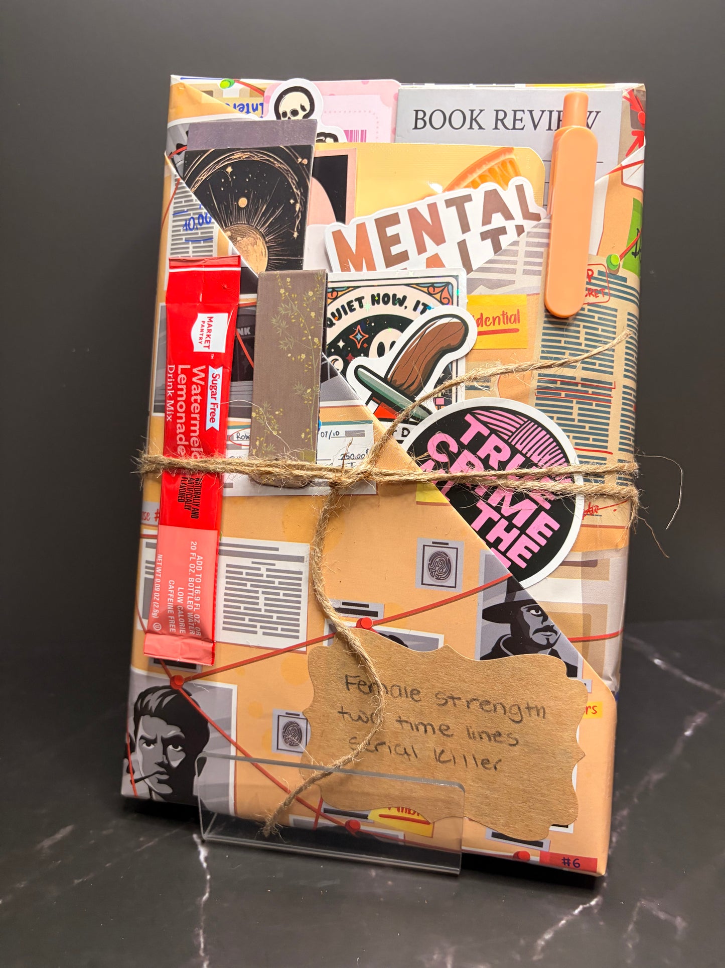 Mystery/Thriller Blind Date Book Bundle