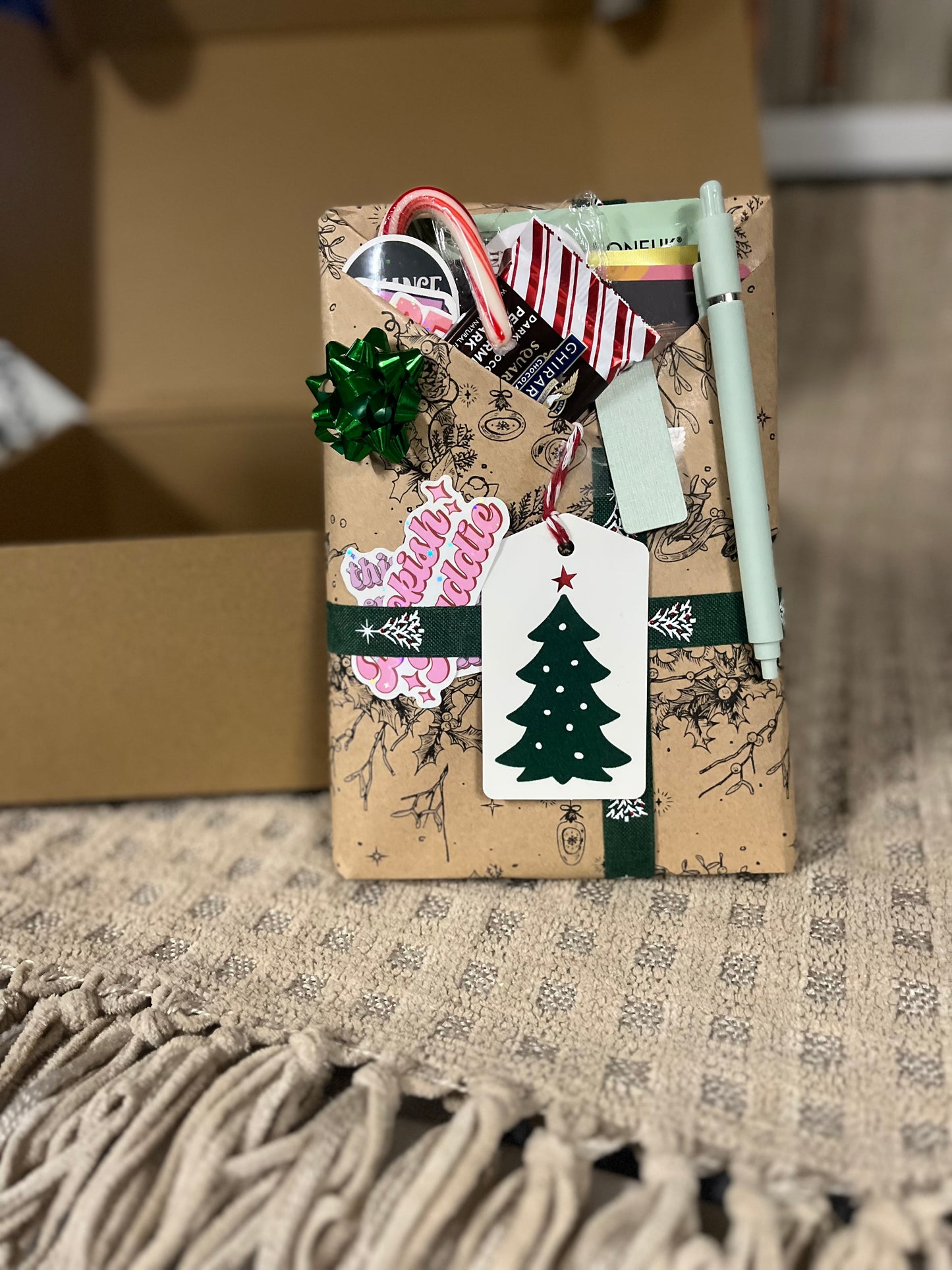 Holiday Blind Date Book