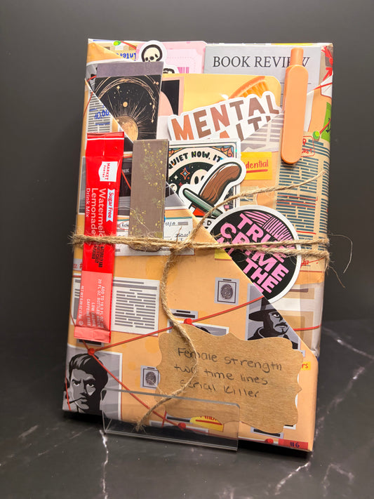 Mystery/Thriller Blind Date Book Bundle