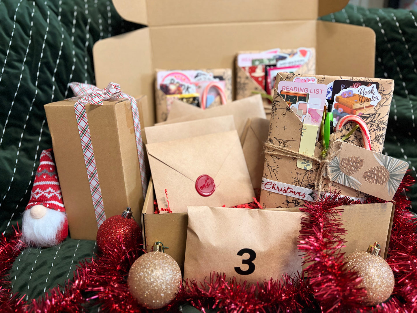 12 Days of Bookmas Advent Box