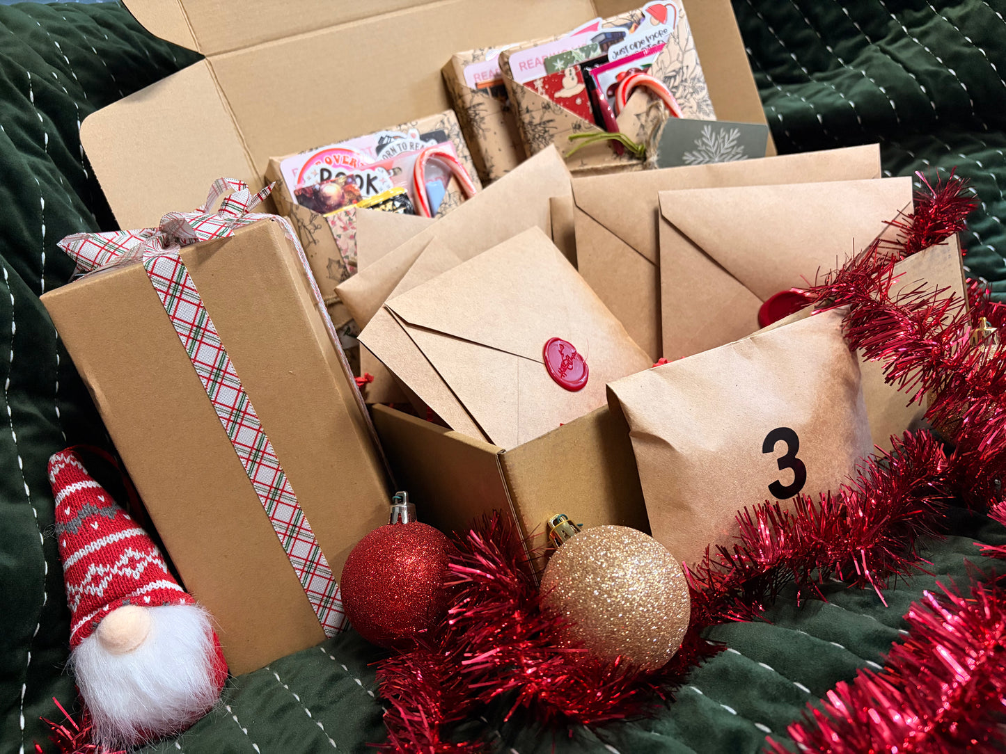 12 Days of Bookmas Advent Box